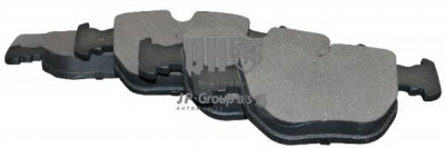 JP GROUP 1463600819 -  Комплект тормозных колодок, дисковый тормоз